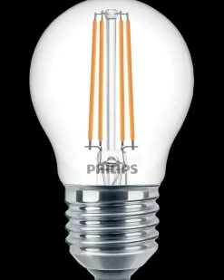 Sale LED-filamentpære 4,3W E27 2-pak Led-Pærer
