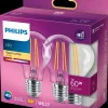 Best LED-filamentpære 7W E27 2-pak Led-Pærer