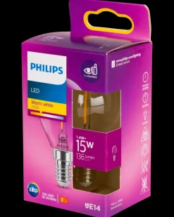 Sale LED-filamentpære 2W E14 P45 Led-Pærer