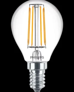 Discount LED-filamentpære 4,3W E14 2-pak Led-Pærer