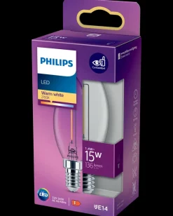 Best LED-filamentpære 2W E14 B35 Led-Pærer