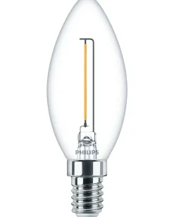 Best LED-filamentpære 2W E14 B35 Led-Pærer