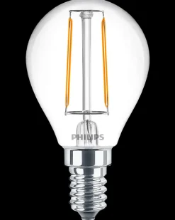 Hot LED-filamentpære 2W E14 2-pak Led-Pærer