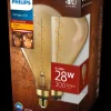 Hot LED-pære filament 4,5W E27 A160 gold Led-Pærer