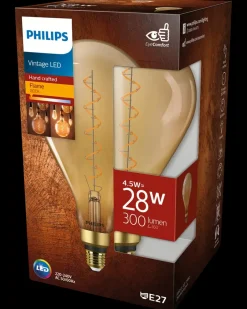 Hot LED-pære filament 4,5W E27 A160 gold Led-Pærer