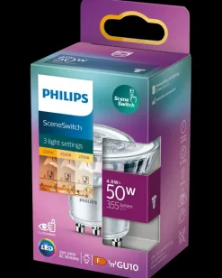 Discount LED-pære SceneSwitch GU10 - 3 step Led-Pærer