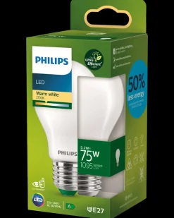 LED-pære 5,2W E27 A60 Led-Pærer