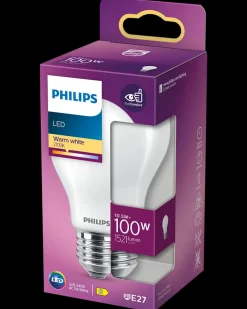 Discount LED-pære 10,5W E27 A60 Led-Pærer