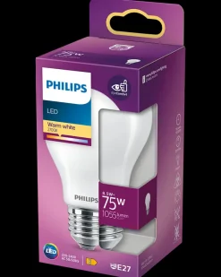 New LED-pære 8,5W E27 A60 Led-Pærer