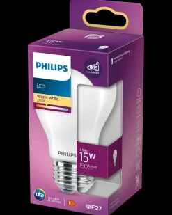 Discount LED-pære 1,5W E27 A60 Led-Pærer