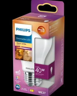 Best LED-pære 3,4W E27 A60 dæmpbar Led-Pærer
