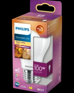 Clearance LED-pære 10,5W E27 A60 dæmpbar Led-Pærer