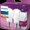 Clearance LED-pære 7W E27 A60 2-pak Led-Pærer
