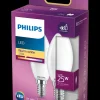 Sale LED-pære 2,2W E14 B35 2-pak Led-Pærer