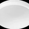 Hot Loftlampe Doris Ø22cm 6W IP54 - hvid Udendørs Væglamper
