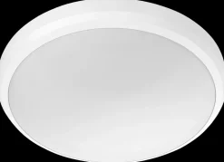 Hot Loftlampe Doris Ø22cm 6W IP54 - hvid Udendørs Væglamper