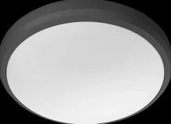 New Loftlampe Doris Ø22cm 6W IP54 - sort Udendørs Væglamper