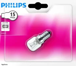 Clearance Ovnpære 15W E14 T22 Tilbehør Og Reservedele