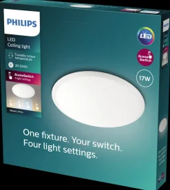 Best Plafond SceneSwitch 3-trin Ø35cm 17W - hvid Loftslamper Og -Pendler