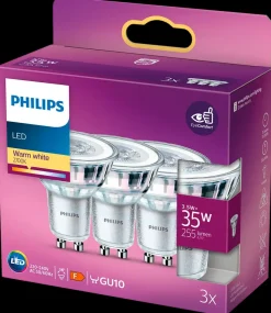 Outlet Spot 3,5W GU10 3-pak Led-Pærer