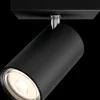 Clearance Spotlampe Kosipo GU10 1 spot - sort Loftslamper Og -Pendler