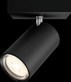Clearance Spotlampe Kosipo GU10 1 spot - sort Loftslamper Og -Pendler