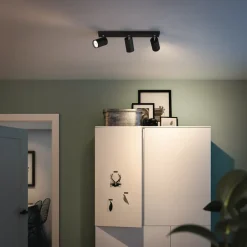 Best Spotlampe Kosipo GU10 3 spot - sort Loftslamper Og -Pendler