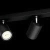 Spotlampe Kosipo GU10 4 spot - sort Loftslamper Og -Pendler