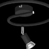 Discount Spotlampe Limbali GU10 3 spot - sort Loftslamper Og -Pendler
