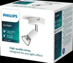 New Spotlampe Limbali GU10 1 spot - hvid Loftslamper Og -Pendler