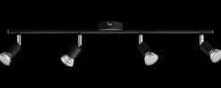 New Spotlampe Limbali GU10 4 spot - sort Loftslamper Og -Pendler