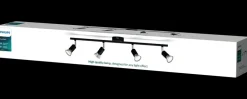 New Spotlampe Limbali GU10 4 spot - sort Loftslamper Og -Pendler
