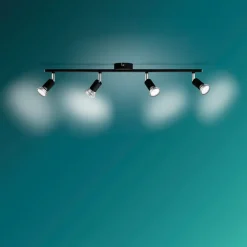 New Spotlampe Limbali GU10 4 spot - sort Loftslamper Og -Pendler