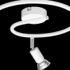 Online Spotlampe Limbali GU10 3 spot - hvid Loftslamper Og -Pendler