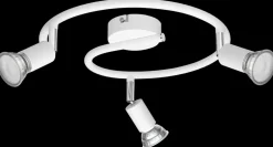 Online Spotlampe Limbali GU10 3 spot - hvid Loftslamper Og -Pendler