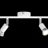 Online Spotlampe Limbali GU10 4 spot - hvid Loftslamper Og -Pendler