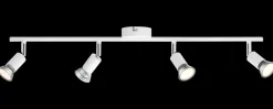 Online Spotlampe Limbali GU10 4 spot - hvid Loftslamper Og -Pendler