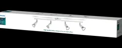 Online Spotlampe Limbali GU10 4 spot - hvid Loftslamper Og -Pendler