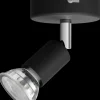 Hot Spotlampe Limbali GU10 1 spot - sort Loftslamper Og -Pendler