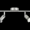 Discount Spotlampe Limbali GU10 4 spot - krom Loftslamper Og -Pendler