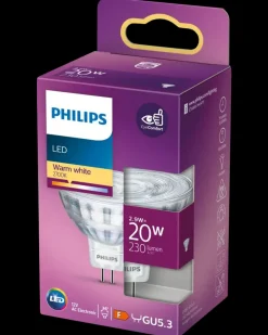Outlet Spotpære 2,9W GU5.3 MR16 Led-Pærer