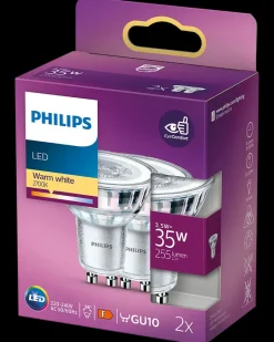 Best Spotpære 4W GU10 2-pak Led-Pærer