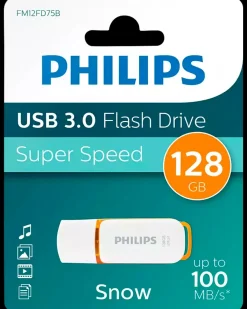 Online USB-flash drive 128GB Snow edition 3.0 Hukommelseskort