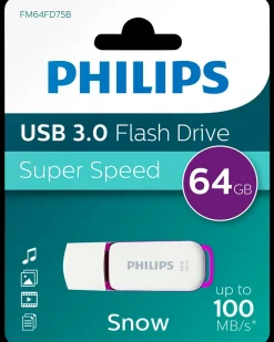 Clearance USB-flash drive 64GB Snow edition 3.0 Hukommelseskort