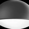 New Væglampe Dust - antracitgrå Udendørs Væglamper