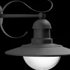 New Væglampe Topiary E27 - sort Udendørs Væglamper