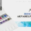 Sale Akvarelfarver 12 stk. - iriserende Øvrige Hobbyartikler