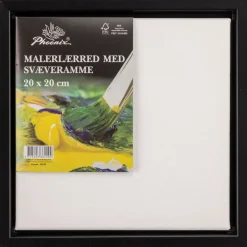 Online Lærred med svæveramme 20 x 20 cm Svæverammer|Malerlærreder