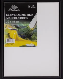 Clearance Lærred med svæveramme 30 x 40 cm Svæverammer|Malerlærreder