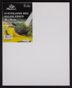 Sale Lærred med svæveramme 40 x 50 cm Svæverammer|Malerlærreder